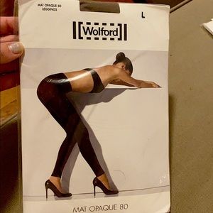 NWT- Super rare! Wolford leggings! In taupe🤚🏼